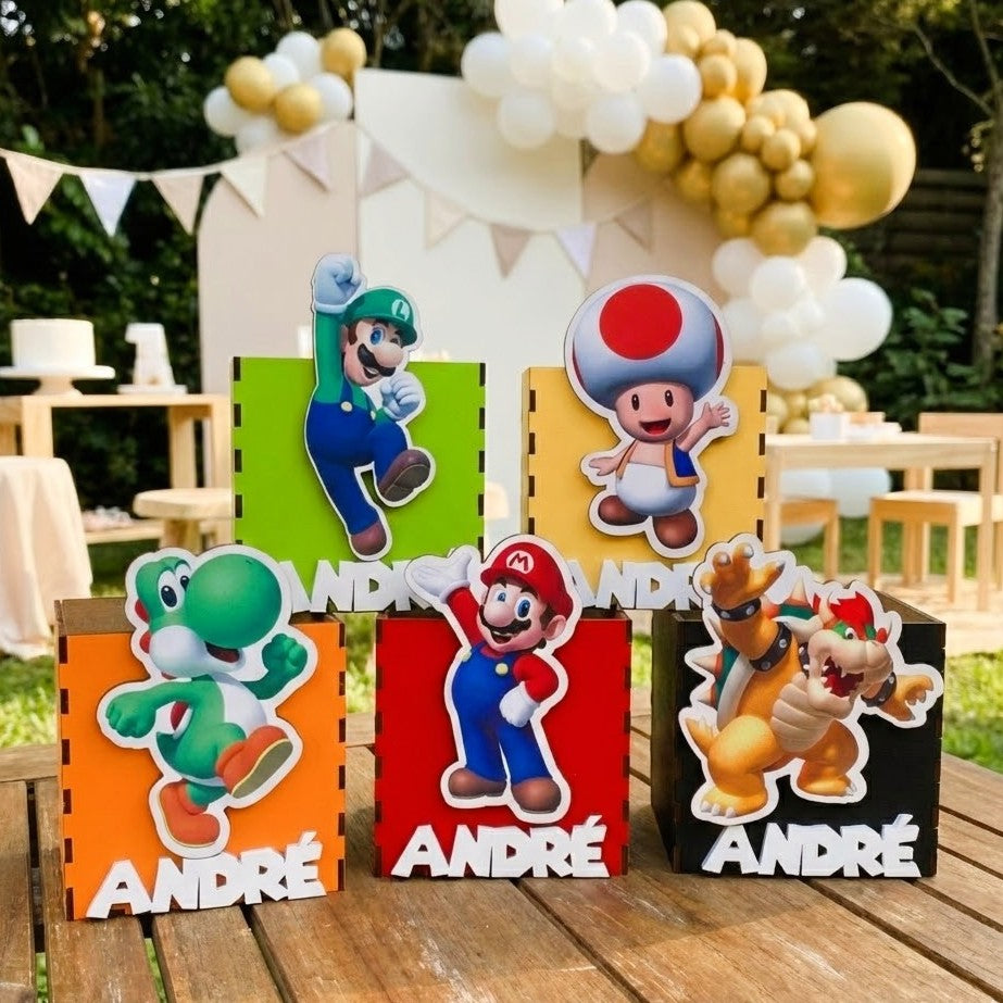 Dulces Sonrisas: Caja Temática Super Mario