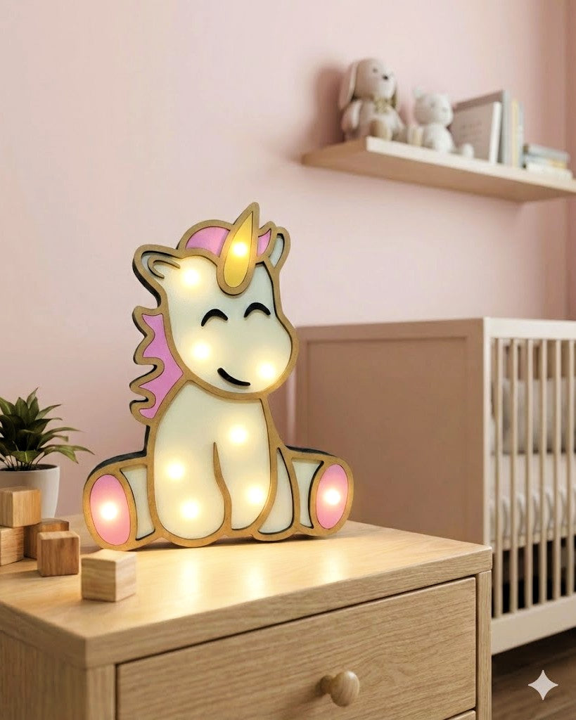 Lucecita UNICORNIO